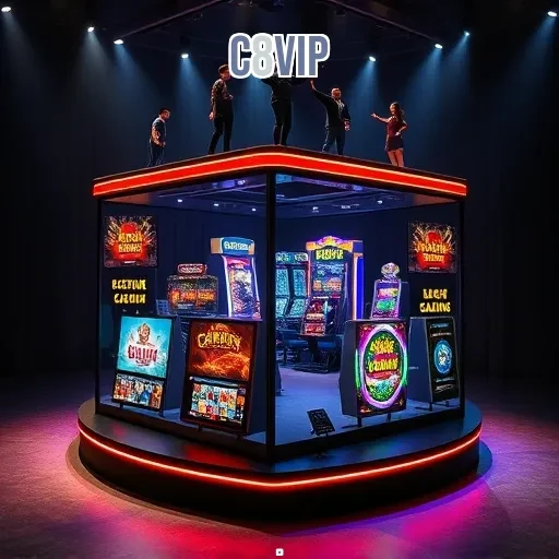c8vip Casino Live: Serunya Permainan yang Menggoda di Indonesia