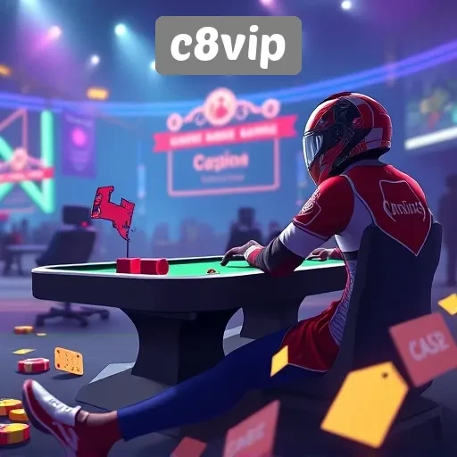 C8VIP: Inovasi dan Teknologi dalam Permainan Daring